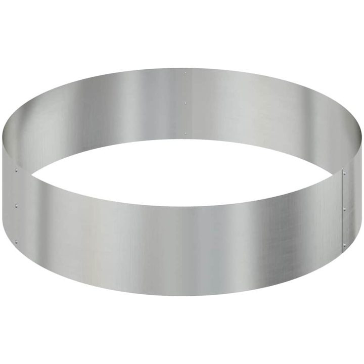 Metallkruka Galvaniserat stål Hållbar Metallkruka vidaXL ⌀90 cm – bild 5
