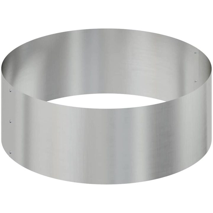 Metallkruka Galvaniserat stål Hållbar Metallkruka vidaXL ⌀90 cm – bild 6