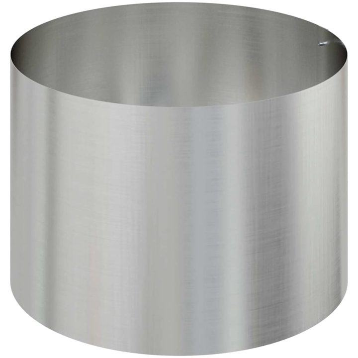 Metallkruka Galvaniserat stål Hållbar Metallkruka vidaXL ⌀90 cm – bild 7