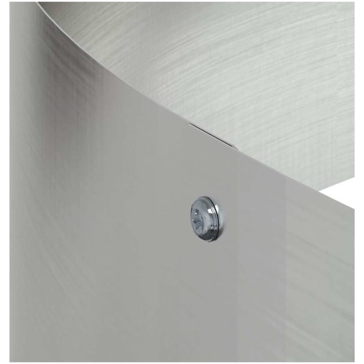 Metallkruka Galvaniserat stål Hållbar Metallkruka vidaXL ⌀90 cm – bild 9