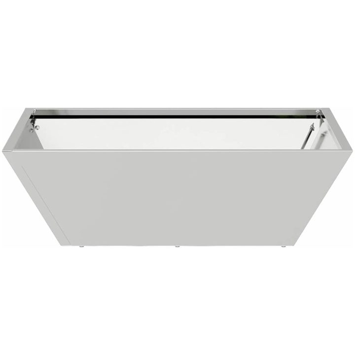 Metallkruka Galvaniserat stål Metallkruka vidaXL 50 x 50 x 15 cm – bild 6