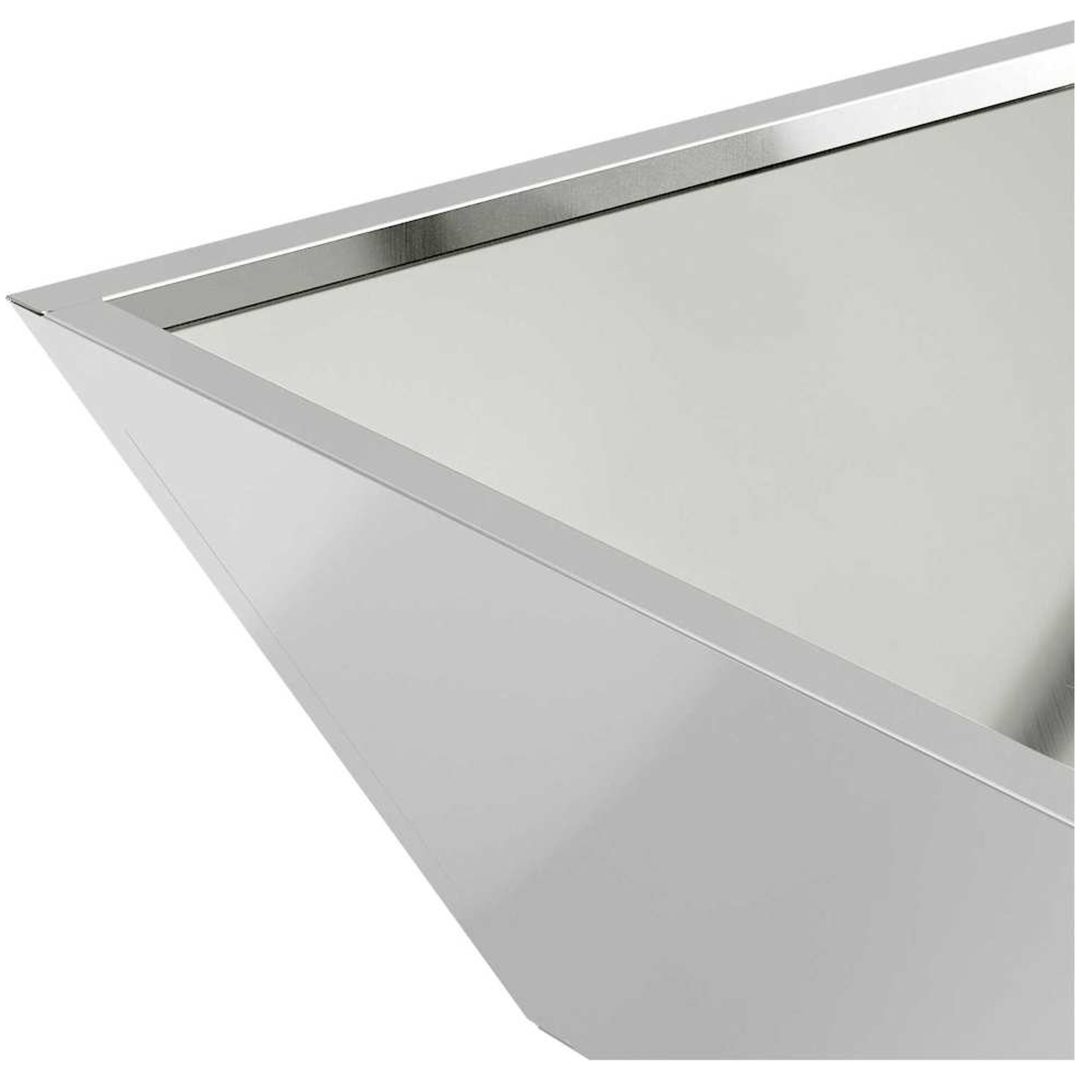 Metallkruka Galvaniserat stål Metallkruka vidaXL 50 x 50 x 15 cm – bild 9