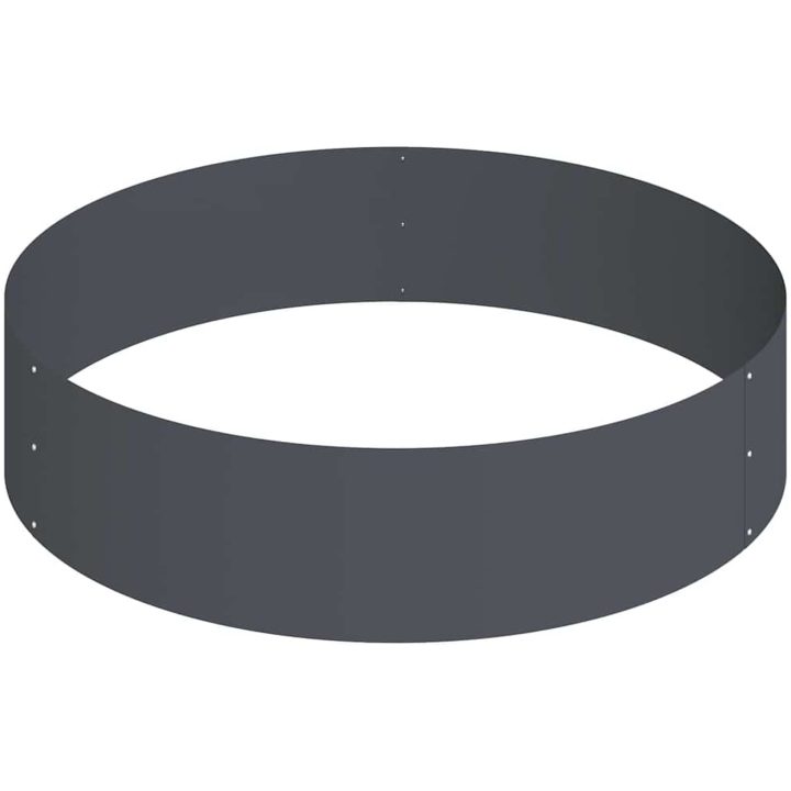 Metallkruka Stål/antracit Stål Hållbar Metallkruka vidaXL Large – bild 5