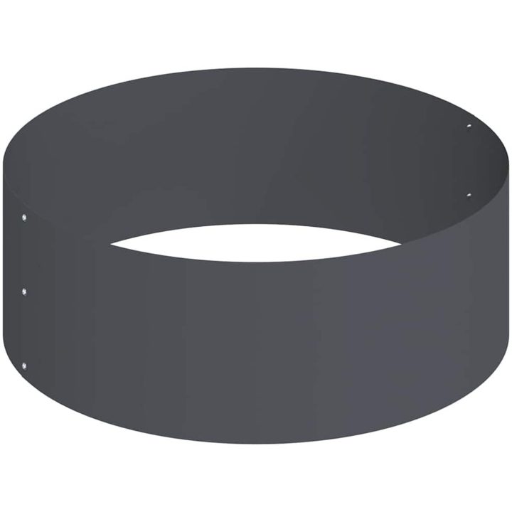 Metallkruka Stål/antracit Stål Hållbar Metallkruka vidaXL Large – bild 6