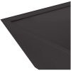 Metallkruka Svart Metall Dekorativa inslag vidaXL 50 x 50 x 15 cm – miniatyr 9