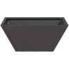 Metallkruka Svart Metall Hållbar Fyrkantig vidaXL 35 x 35 x 15 cm – miniatyr 6