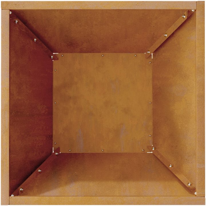 Metallkrukor Väderbeständigt stål vidaXL 35 x 35 x 15 cm – bild 10