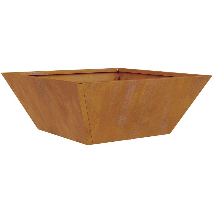 Metallkrukor Weathering steel vidaXL 40 x 40 x 15 cm – bild 6