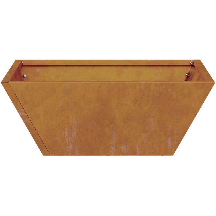 Metallkrukor Weathering steel vidaXL 40 x 40 x 15 cm – bild 8
