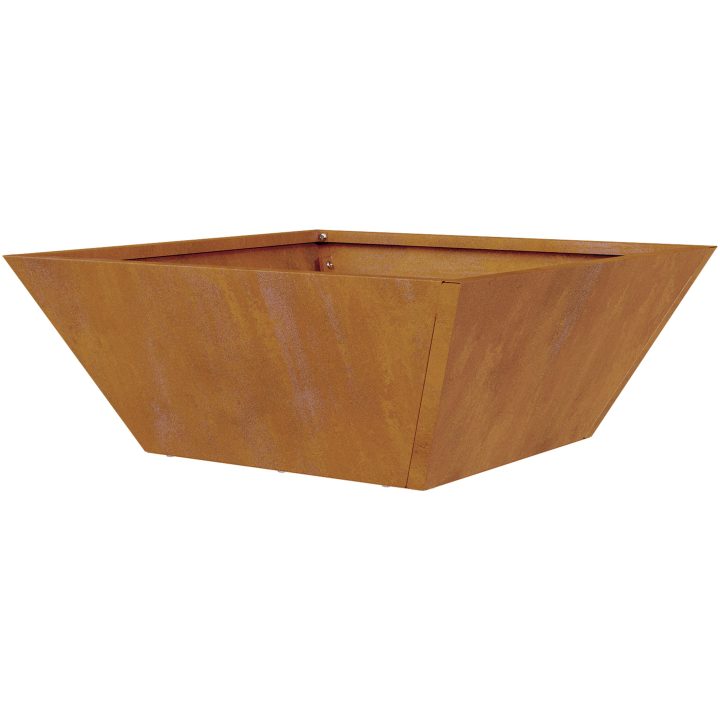 Metallkrukor Weathering steel vidaXL 40 x 40 x 15 cm – bild 9