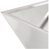 Metallplanterare Rostfritt Stål Rostfritt Stål vidaXL 40 x 40 x 15 cm – miniatyr 10
