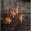 Metallstjärna Betlehem Koppar Star Trading – miniatyr 4