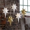 Metallstjärna Betlehem Mässing Star Trading – miniatyr 8