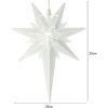 Metallstjärna Betlehem Vit Star Trading – miniatyr 4