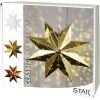 Metallstjärna Classic Vit Star Trading – miniatyr 5