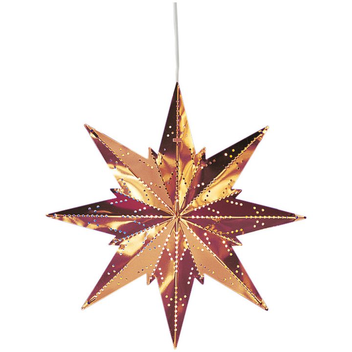 Metallstjärna Mini Koppar Star Trading – bild 7