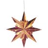 Metallstjärna Mini Koppar Star Trading – miniatyr 1