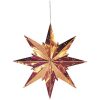 Metallstjärna Mini Koppar Star Trading – miniatyr 1