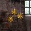 Metallstjärna Mini Luxe Mässing Star Trading – miniatyr 2