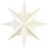 Metallstjärna Mini Vit Star Trading – miniatyr 4