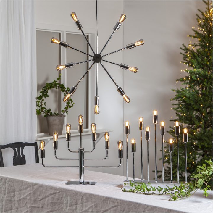 Metallstjärna PIX Krom Star Trading – bild 4