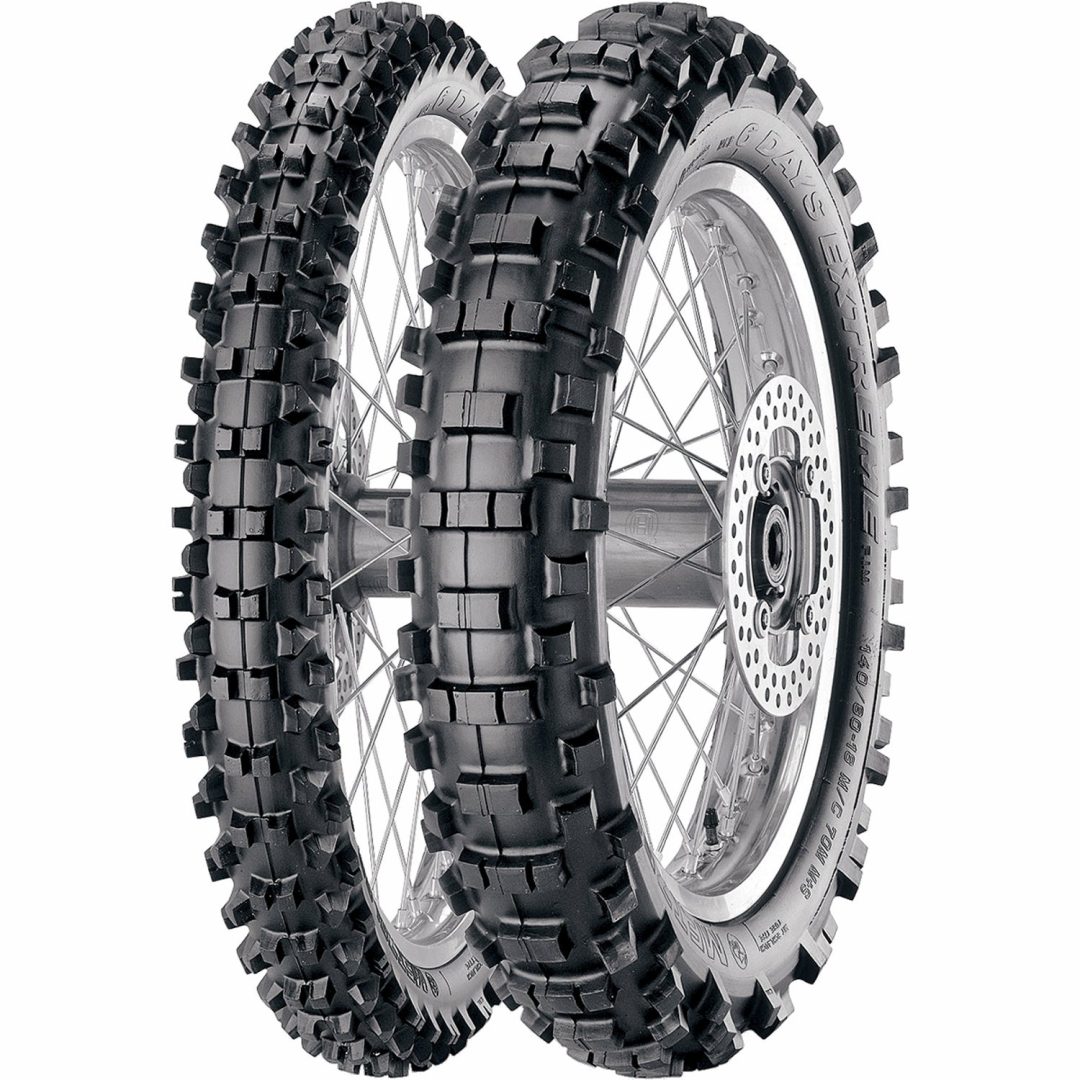Metzeler MCE 6 Days Extreme 130/90-18 Bak 130/90-18