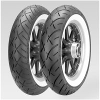 Metzeler ME 888 Marathon Ultra WW MU85 B 16 M/C 77H TL Re. (WHITEWALL)