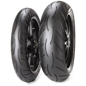 METZELER Tyre Set SPORTEC M5 (120/70ZR17+160/60ZR17)