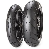 METZELER Tyre Set SPORTEC M5 (120/70ZR17+180/55ZR17)