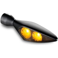 micro Rhombus Dark black Front left/Rear right* with strongly tinted KELLERMANN