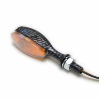Microblinkerspar, carbon metal e-appr. Hyper