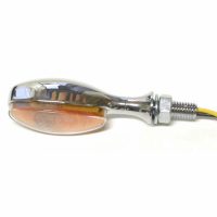 MICROBLINKERSPAR kromad metall, orange glas Hyper