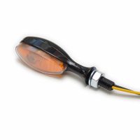 Microblinkerspar, svart metall e-appr. Hyper