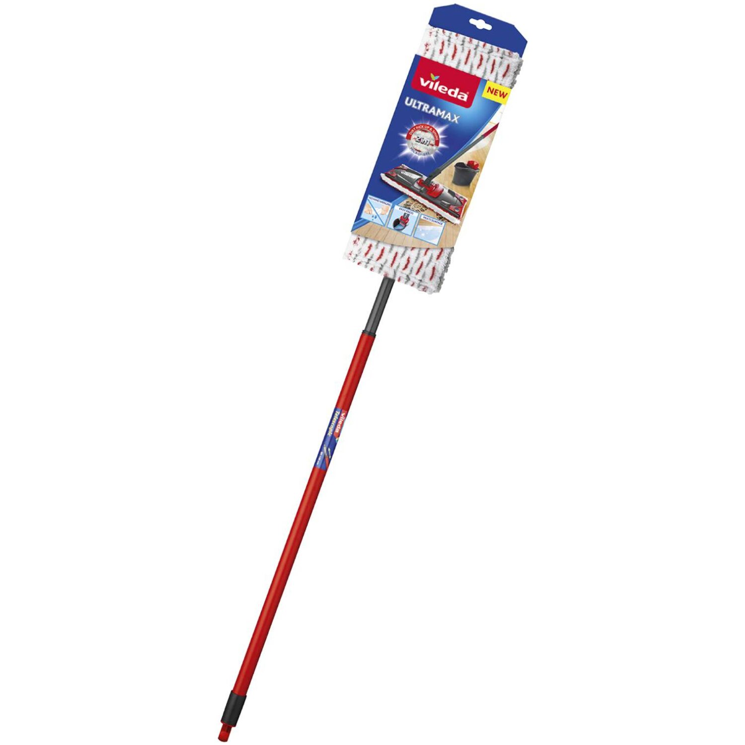 Städmopp vileda - Micromopp ultramax