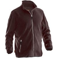 Microfleecejacka 5901 Practical Brun Jobman