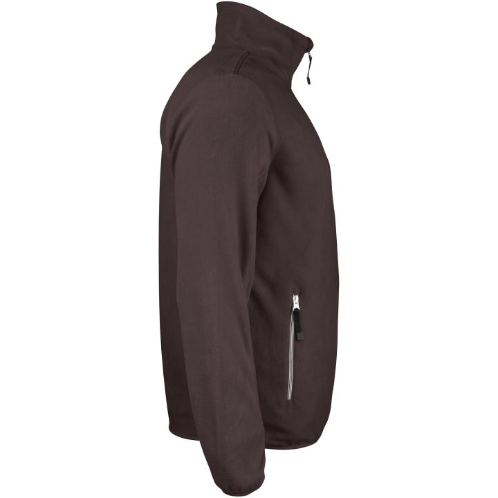 Microfleecejacka 5901 Practical Brun Jobman XXXL – bild 4