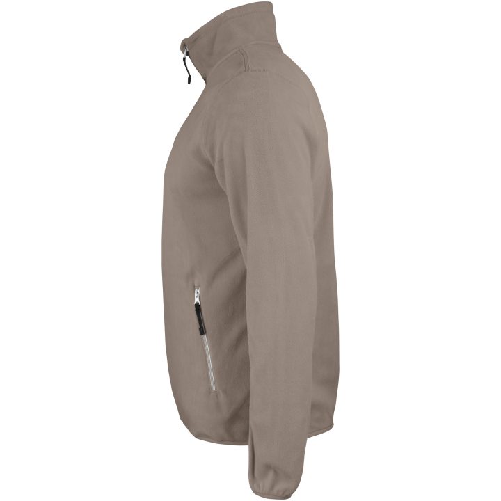 Microfleecejacka 5901 Practical Khaki Jobman XXXL – bild 2
