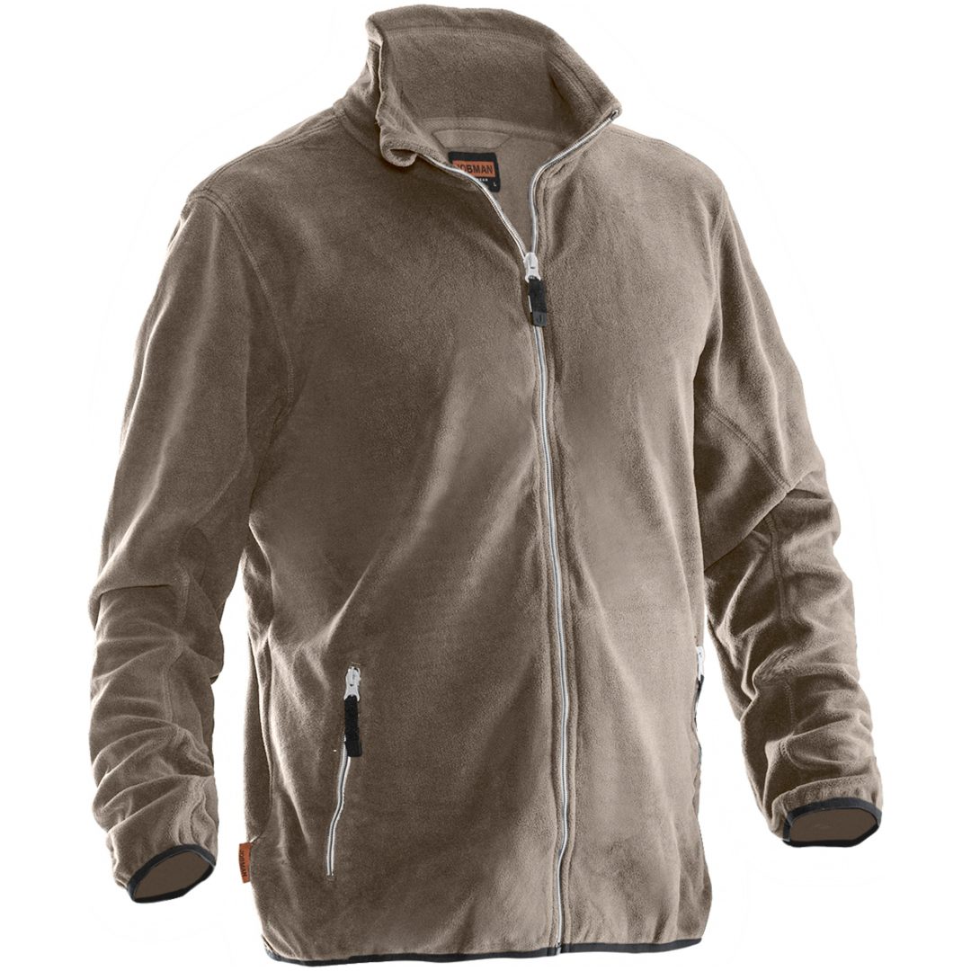 Microfleecejacka 5901 Practical Khaki Jobman XXXL