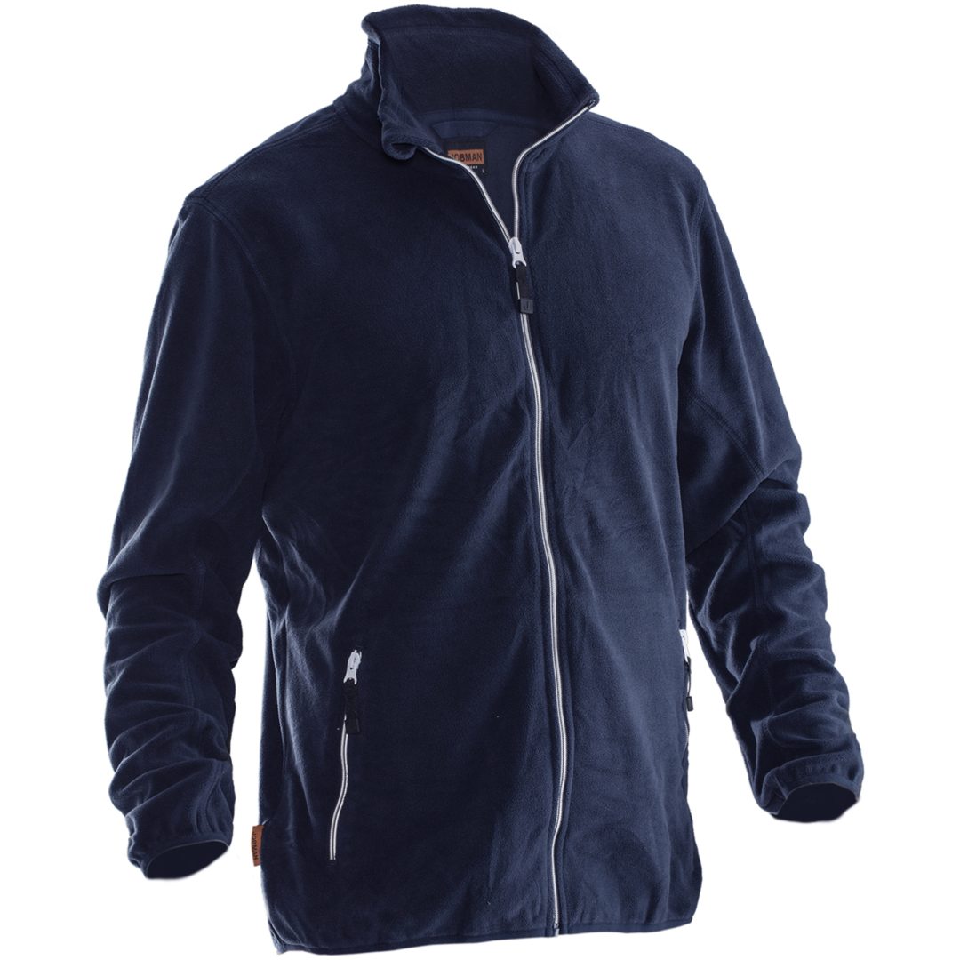 Microfleecejacka 5901 Practical Marin Jobman XXXL