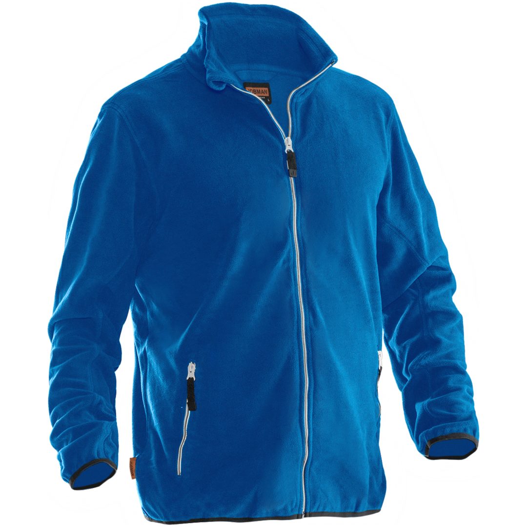 Microfleecejacka 5901 Practical Royal blå Jobman XXXL