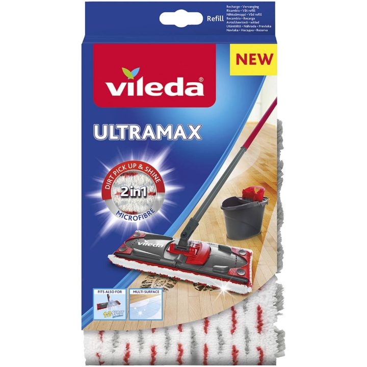 Micromopp Vileda UltraMax MICRODUK VÅT ULTRAMAX – bild 3