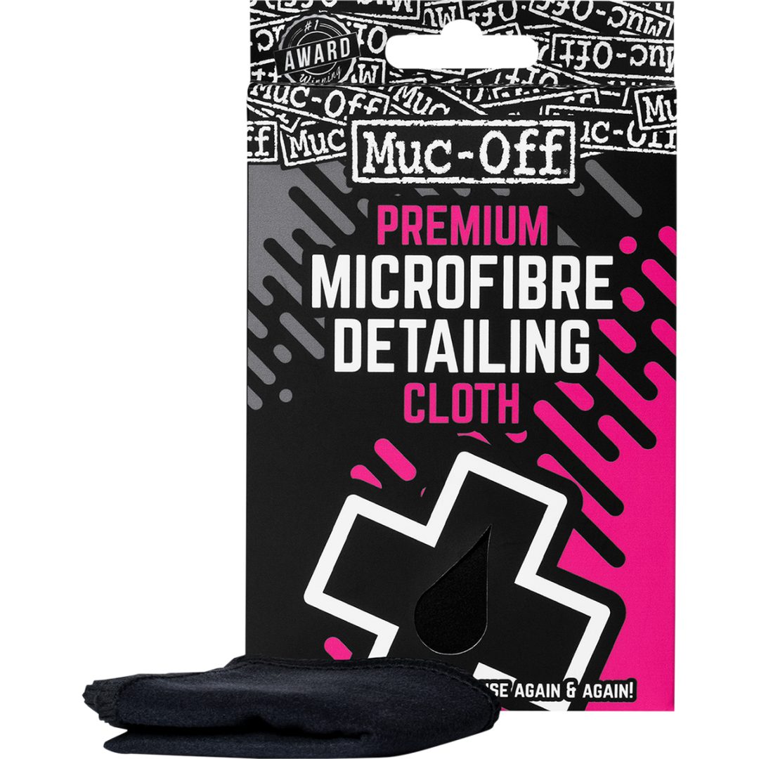 Mikrofiberduk Svart MUC-OFF