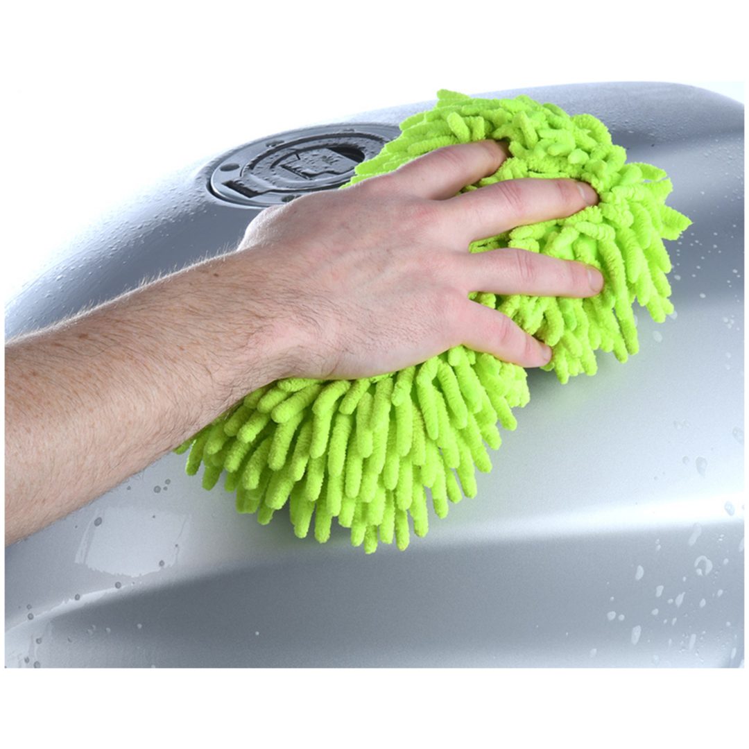 Mikrofibersvamp Noodle Glove OXFORD Grön – bild 5