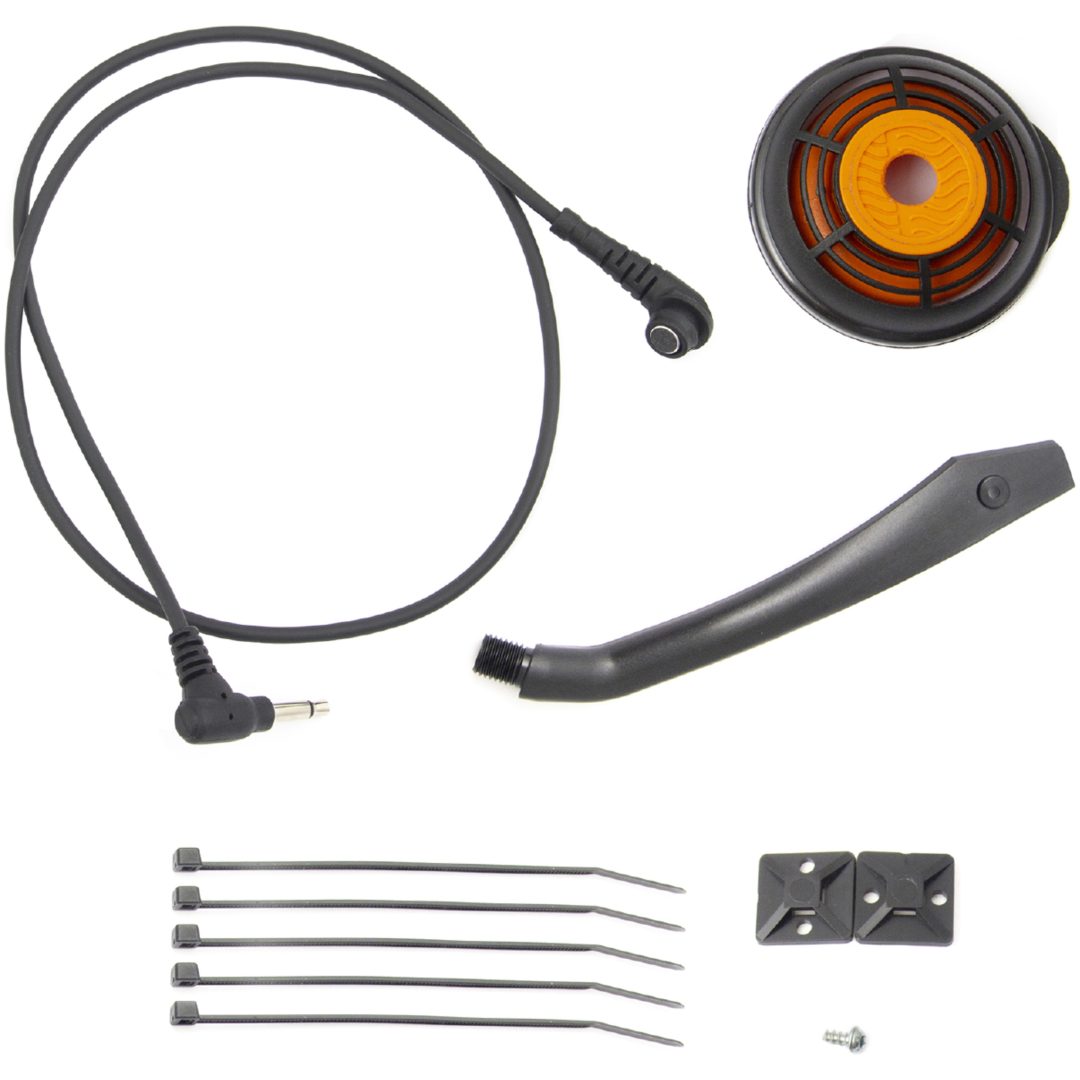 Mikrofonkabel Elektret T09-0001 Sundström MIKROFONKABEL ELEKTRET T090001