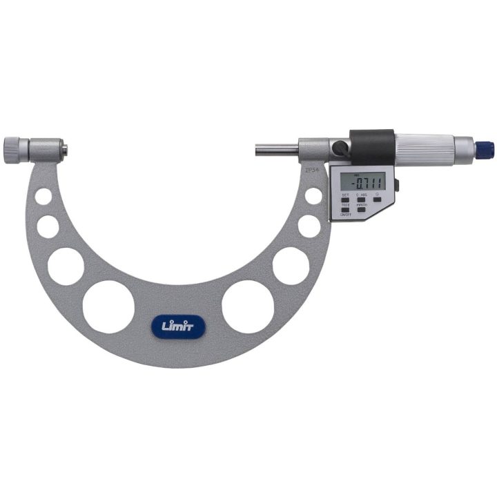 Mikrometer - elektronisk, med insatskolvar Limit MIKROMETER DIGITALT 0-150MM – bild 2