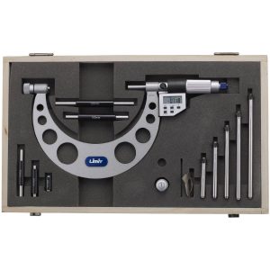 Mikrometer - elektronisk, med insatskolvar Limit