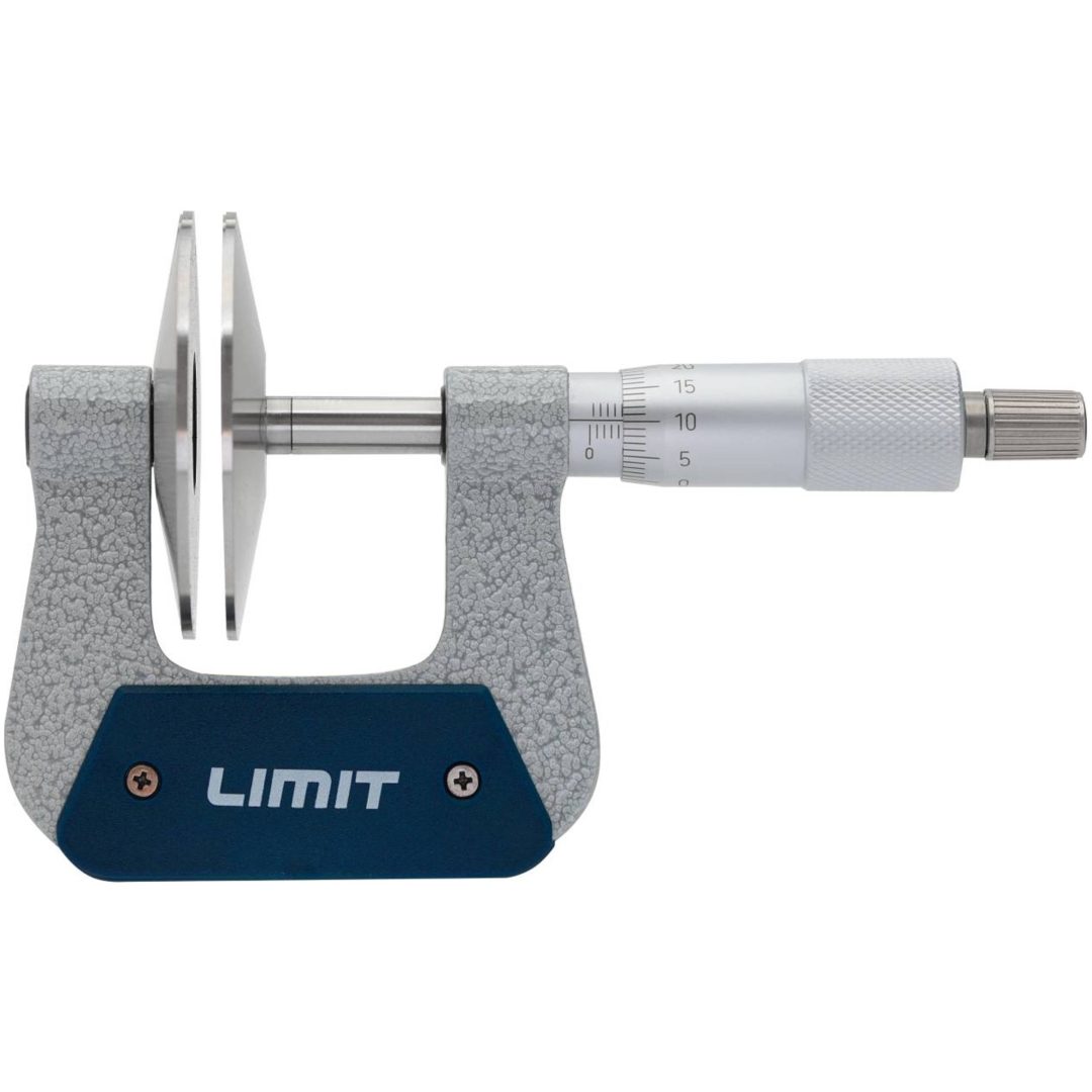 Mikrometer mätplattor MCA 25 / 50 LIMIT MIKROMETER 60MM PLATTOR 0-25MM