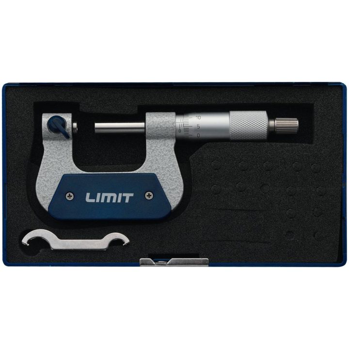 Mikrometer MTA 25 / 50 / 75 / 100 GÄNGMIKROMETER LIMIT 0-25MM – bild 2
