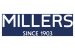 MILLERS logotyp