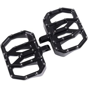 Mini Aggressor Floorboards - Black - Rear